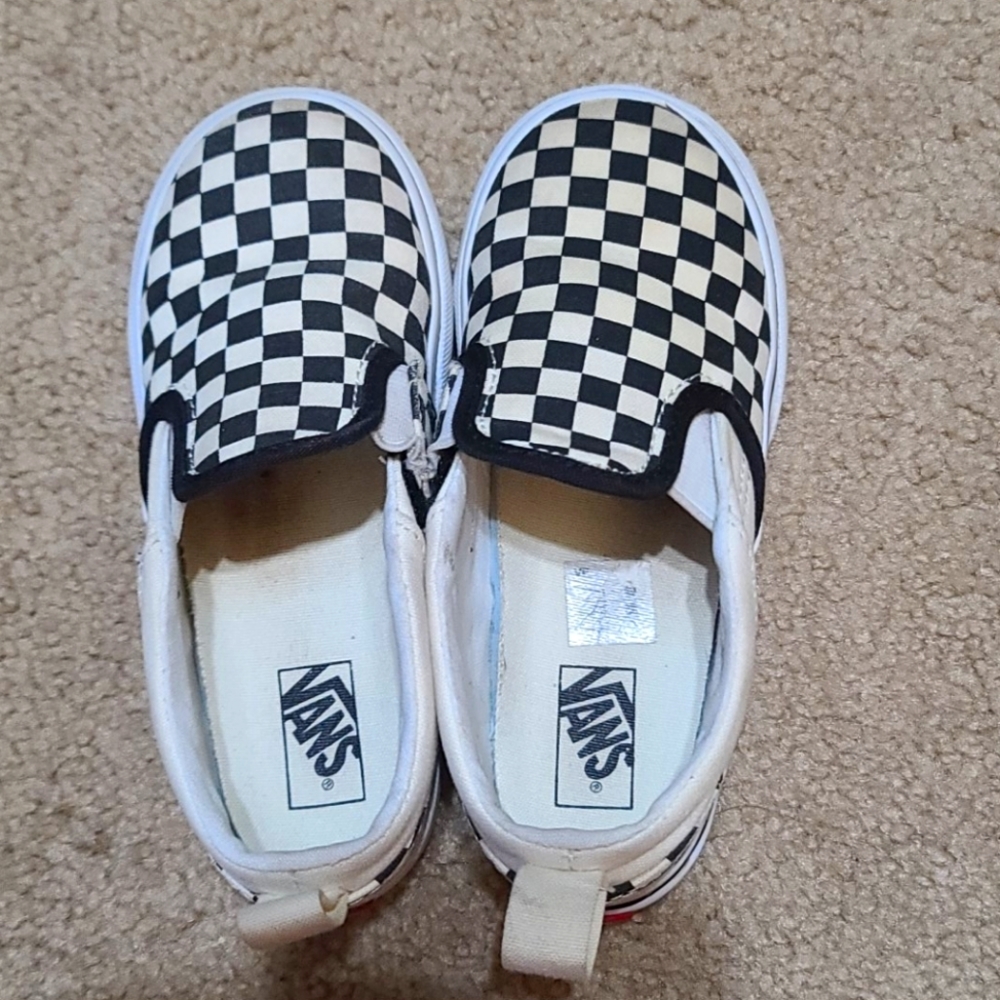 Checkered Van